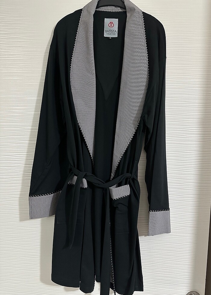 Batista erkek sabahlık - Görsel 4