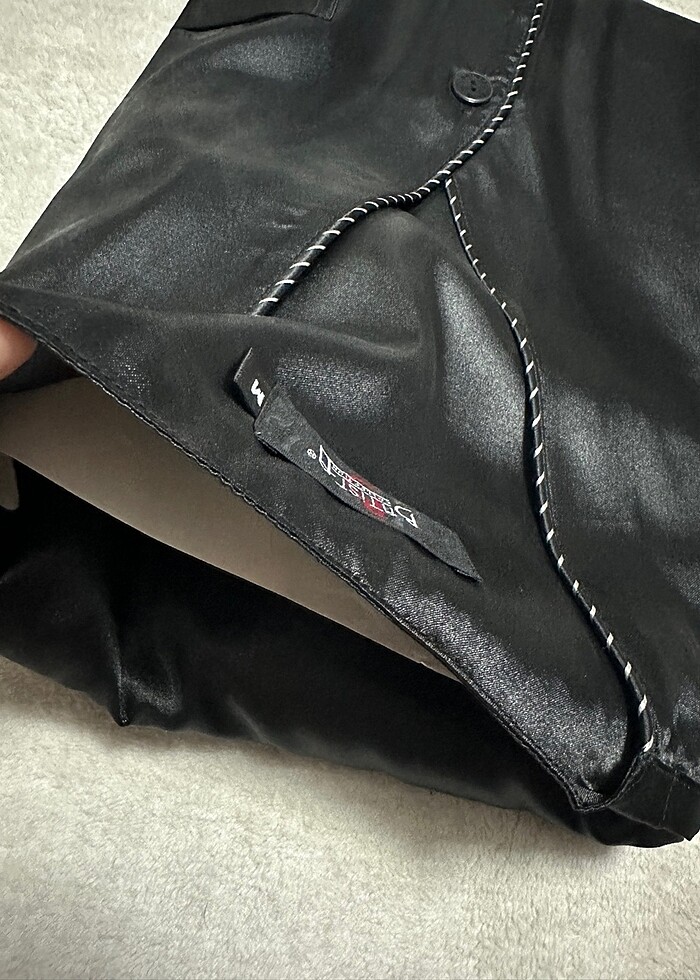 Saten erkek pijama takımı - Görsel 4