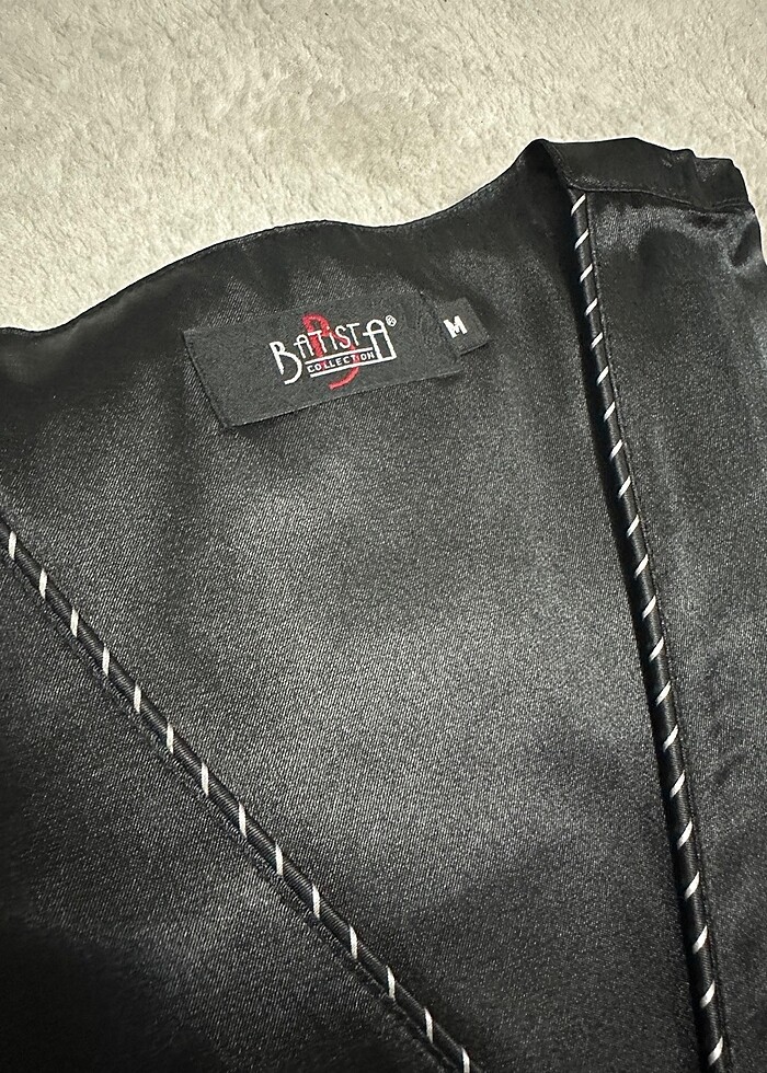 Saten erkek pijama takımı - Görsel 2