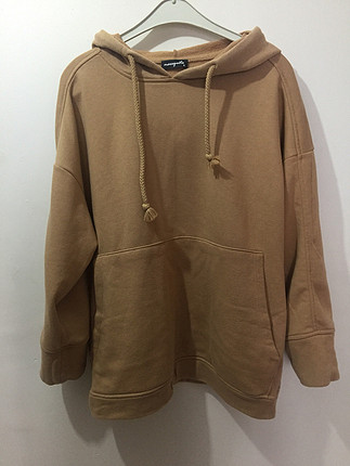 s Beden camel Renk Swaetshirt