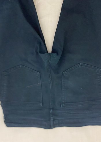 Erkek siyah Regular Fit Denim Pantolon - Görsel 4