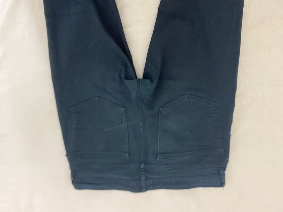 Erkek siyah Regular Fit Denim Pantolon - Görsel 4