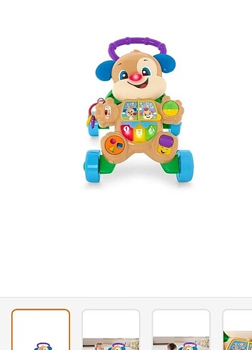 Fisher-Price yürüme arkadaşım 
