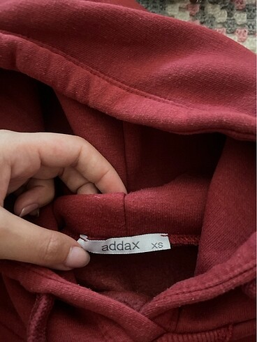 Addax Bordo sweatshirt addax oversize