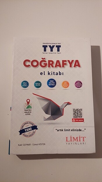 TYT Coğrafya Limit El Kitabı