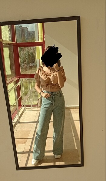 Trendyol & Milla Crop bluz