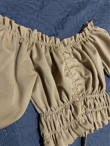 m Beden Crop bluz