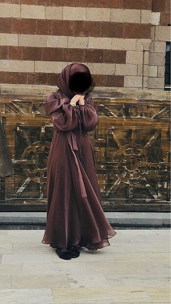 Sade şık abiye