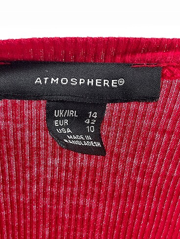42 Beden kırmızı Renk Atmosphere Kısa Elbise %70 İndirimli.
