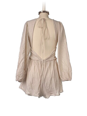 34 Beden Vintage Love Kısa Tulum %70 İndirimli.