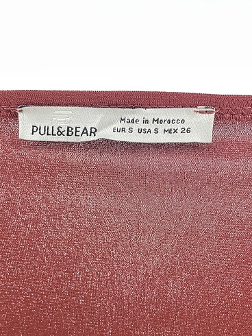 s Beden çeşitli Renk Pull and Bear Kısa Elbise %70 İndirimli.