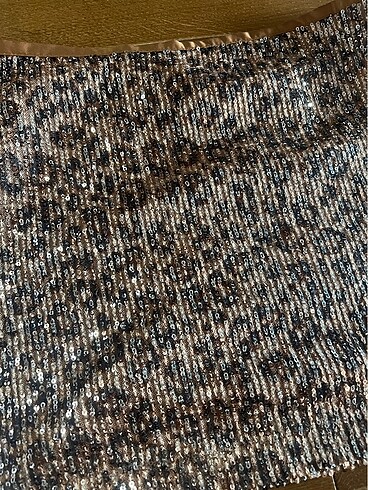 Zara Leopard etek