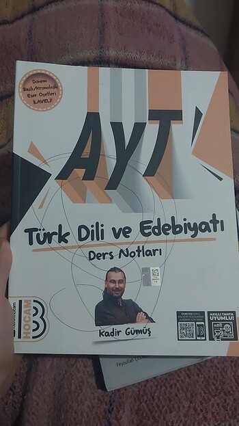 Kadir gümüş edebiyat ders notları. AYT