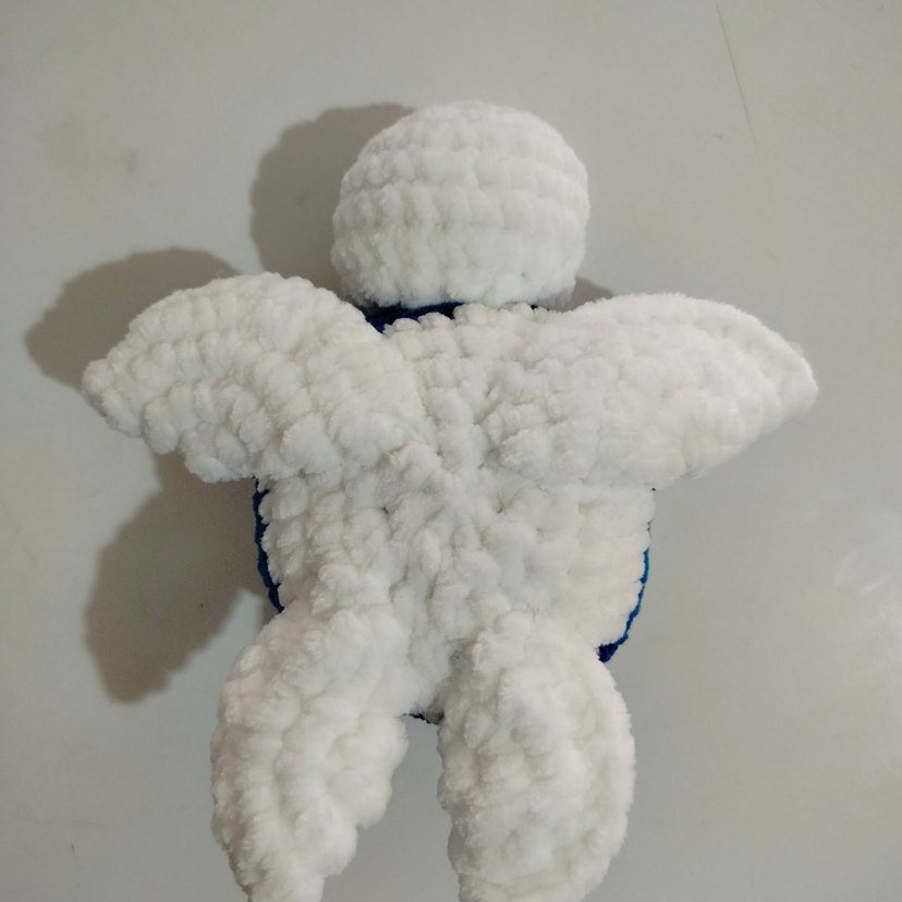 Caretta Caretta El Yapımı Süs Eşyası. Yumuşaktır. - Görsel 4