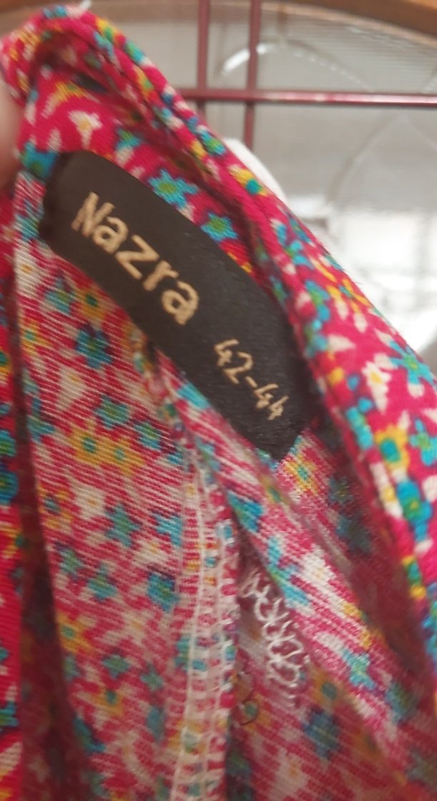 Bohem Desenli Uzun Kadın Elbise - Görsel 2