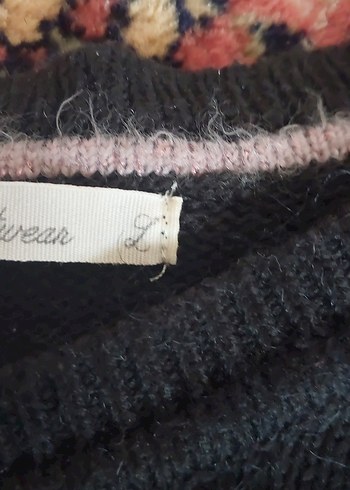 kadın kazak L beden - Görsel 2