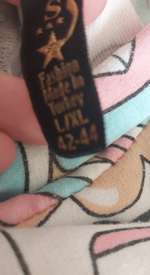 Renkli Baskılı Kapüşonlu Kadın Sweatshirt - Görsel 2