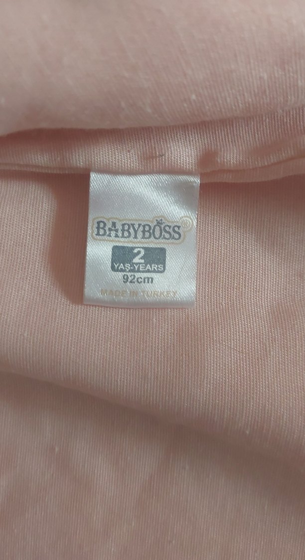 2 yaş kız çocuk kaban/mont - Görsel 2