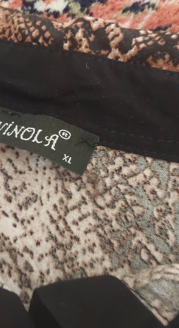 Yılan Desenli Bohem Kadın gömlek - Görsel 2