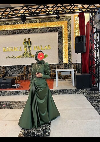 Pınar Şems Abiye elbise