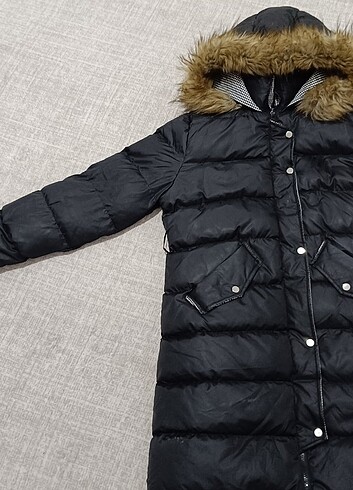 xl Beden siyah Renk Kadın mont