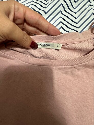 Colin's Bayan sweatshirt