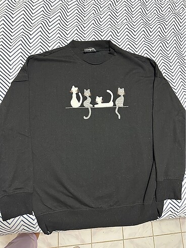 Kadın sweatshirt
