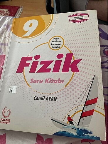 9. sınıf fizik soru kitabı palmiye yayınları
