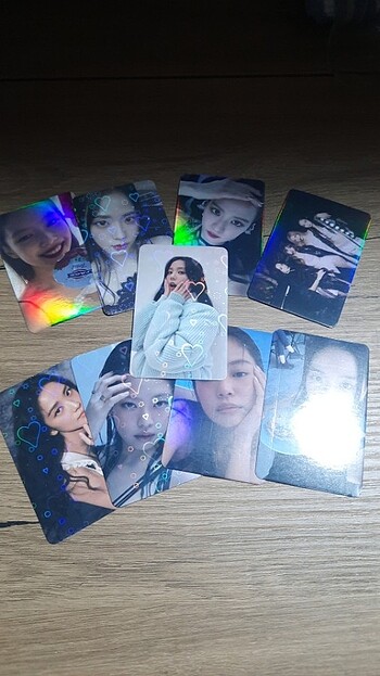  Beden Blackpink Lomocard set
