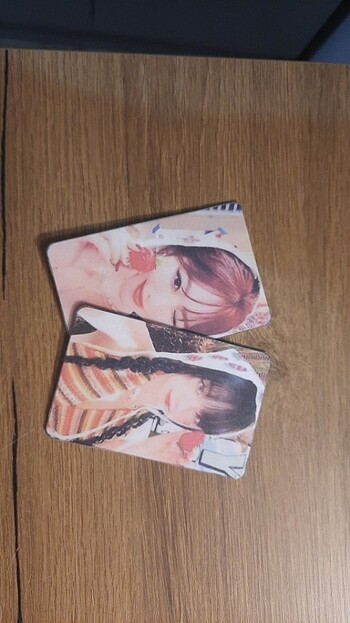 (G)-idle photocard 