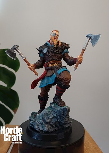 Assasin's Creed - Eivor diorama figür