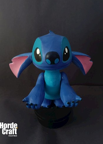 Stitch Telefon tutucu Figür Oyuncak stiç