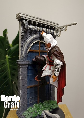  Assasin's Creed - Ezio diorama figür