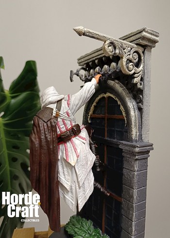  Beden Renk Assasin's Creed - Ezio diorama figür