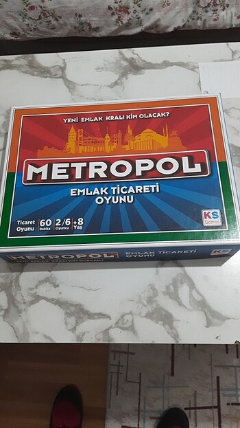 Metropol/Emlak Ticaret oyunu