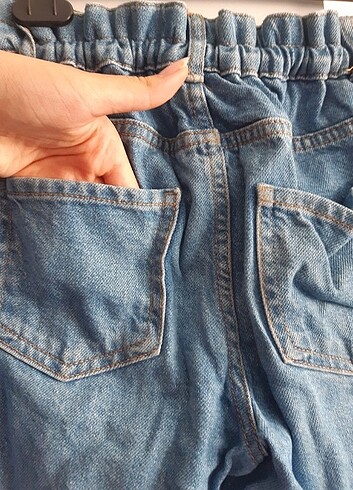 10 Yaş Beden mavi Renk Defacto çocuk jean