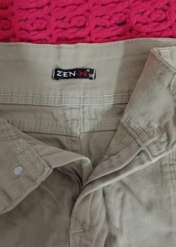 Diğer Bej Mini Etek, Fermuarlı, Sokak Stili