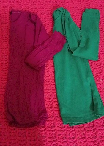 Pembe ve yeşil body