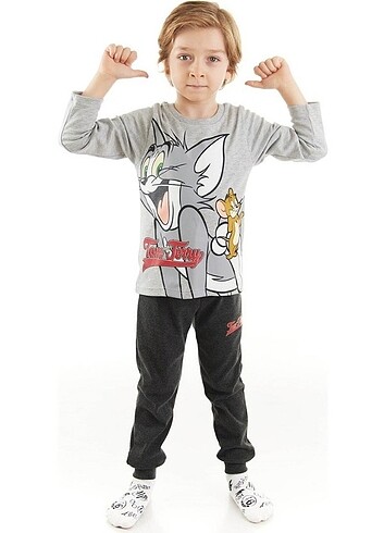 Tom ve Jerry Lisanslı Ürün 4 yaş - 104 cm