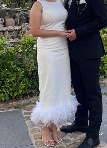 m Beden Nikah nişan elbisesi