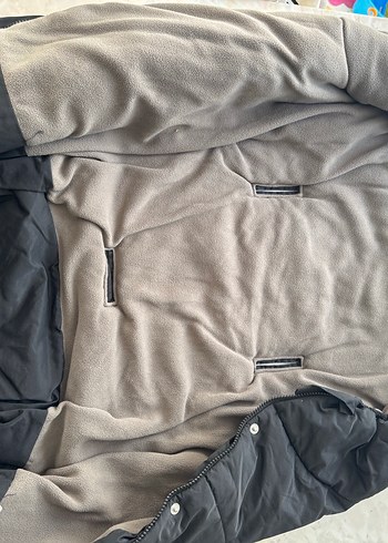 Bebek arbası Dış Tulumu, Düğmeli ve fermuarlı 
Puset tulumu - Görsel 5