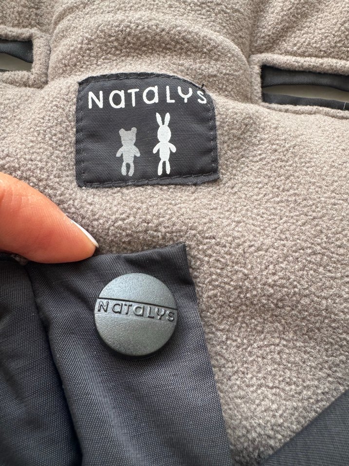 Bebek arbası Dış Tulumu, Düğmeli ve fermuarlı 
Puset tulumu - Görsel 2