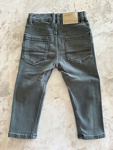 Zara Zara Erkek Çocuk Slim Fit Jean