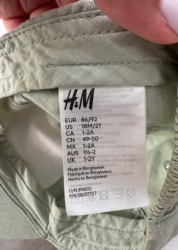 H&M Erkek çocuk şapka