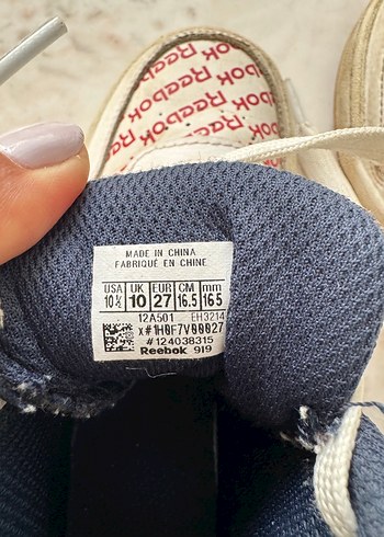 Reebok Erkek Çocuk Spor Ayakkabısı