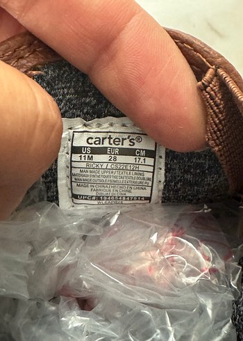 CartersKahverengi Erkek Çocuk Loafer - Görsel 4