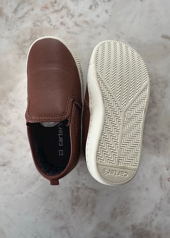 CartersKahverengi Erkek Çocuk Loafer - Görsel 3