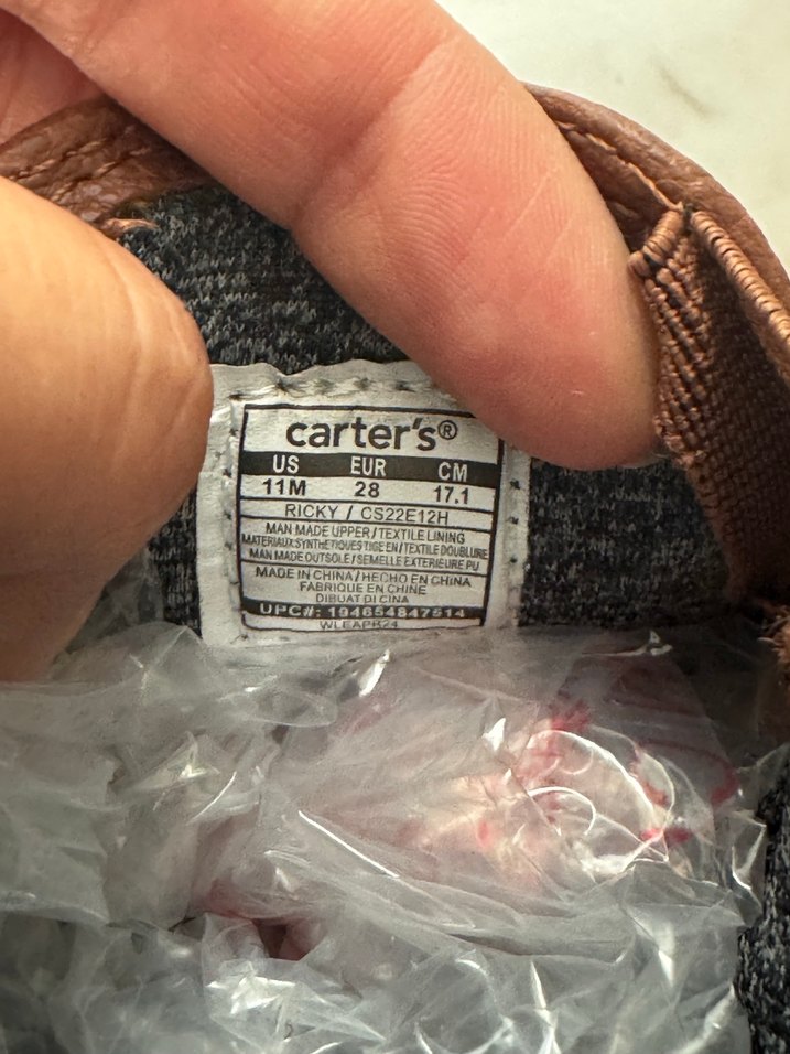 CartersKahverengi Erkek Çocuk Loafer - Görsel 4