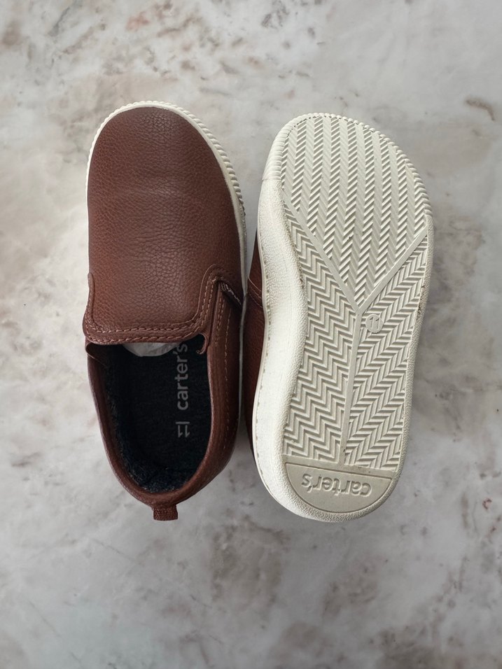 CartersKahverengi Erkek Çocuk Loafer - Görsel 3