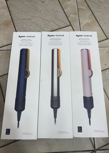 Dyson Beyaz Saç Düzleştirici